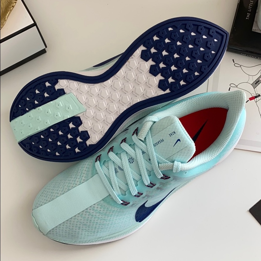 NWT Nike zoom Pegasus 35 turbo teal Running shoes - Picture 9 of 11